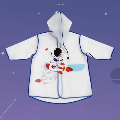 EVA Pour enfants, imperméables à la pluie, épais, transparents, poncho et chaussures de pluie