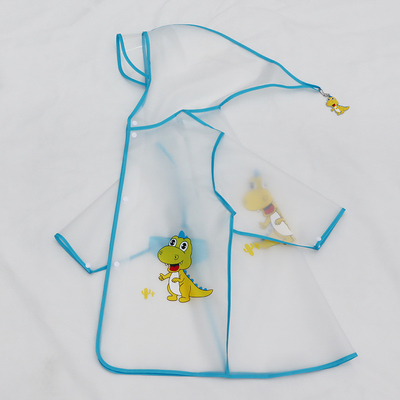 EVA Pour enfants, imperméables à la pluie, épais, transparents, poncho et chaussures de pluie