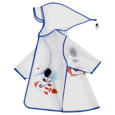 EVA Pour enfants, imperméables à la pluie, épais, transparents, poncho et chaussures de pluie