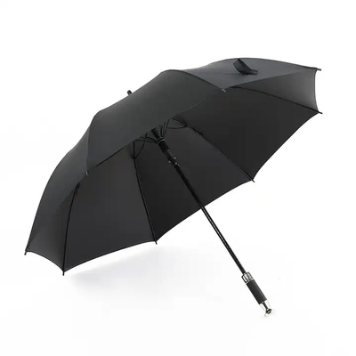 Logo personnalisé imprimé Parapluie de golf en sublimation avec fonction tout en un et côtes en fibre de verre