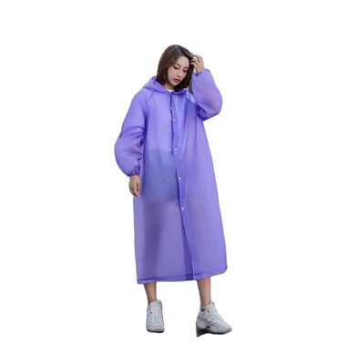 Garçons et filles Costume imperméable à la pluie Corps complet Jardin d'enfants Poncho Couleur personnalisée Vêtements de pluie