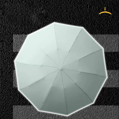 L'arbre métallique 10K à l'envers résistant au vent sombrinha parapluie cadeau d'entreprise ensemble logo personnalisé