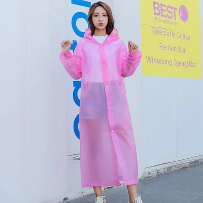 Garçons et filles Costume imperméable à la pluie Corps complet Jardin d'enfants Poncho Couleur personnalisée Vêtements de pluie