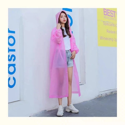 Garçons et filles Costume imperméable à la pluie Corps complet Jardin d'enfants Poncho Couleur personnalisée Vêtements de pluie