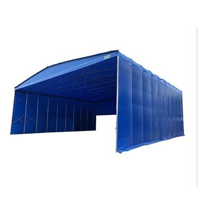 Tente pliante rétractable: la solution ultime pour le divertissement et le stockage en plein air