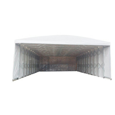 Tente pliante rétractable: la solution ultime pour le divertissement et le stockage en plein air