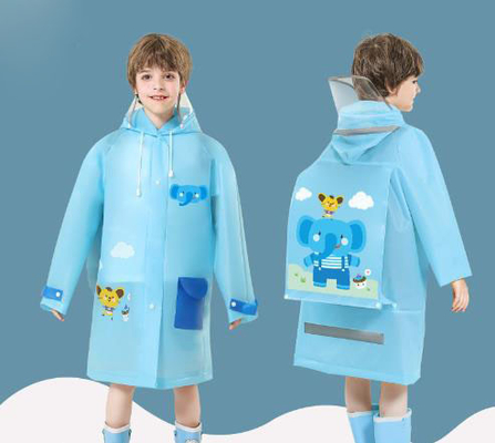 Rainwear enfants manteau de pluie filles garçons 2023 poncho imperméable à tout corps pour l'école élémentaire