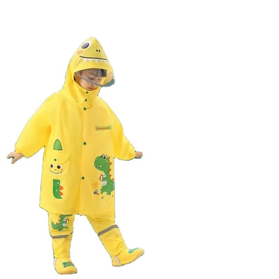 2023 École primaire Children's Raincoat Jardin d'enfants Poncho Garçons et filles Costume imperméable à l'eau
