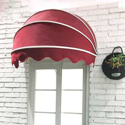 Tissus en tissu d'Oxford de style français Canopies économiques pour le commerce en plein air Gazebos en forme de boule
