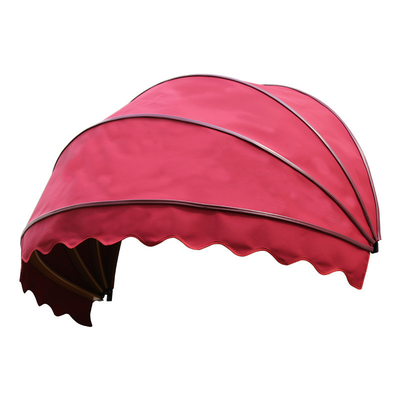 Tissus en tissu d'Oxford de style français Canopies économiques pour le commerce en plein air Gazebos en forme de boule