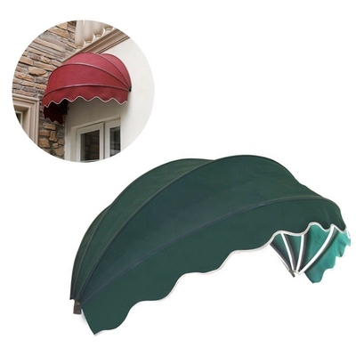 Tissus en tissu d'Oxford de style français Canopies économiques pour le commerce en plein air Gazebos en forme de boule