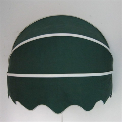 Tissus en tissu d'Oxford de style français Canopies économiques pour le commerce en plein air Gazebos en forme de boule