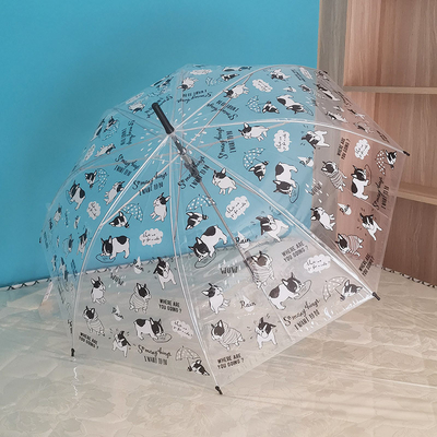 Parapluie pour chien de dessin animé pour les besoins quotidiens