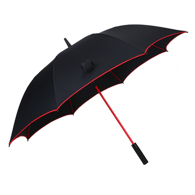 Logo personnalisé parapluie automatique longue poignée pour la pluie et la protection solaire