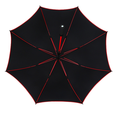 Logo personnalisé parapluie automatique longue poignée pour la pluie et la protection solaire