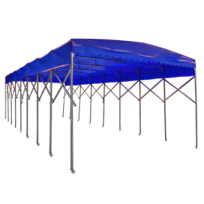 Cadre en alliage d'aluminium Balcon pliable Automatique à bras robuste Canopy rétractable