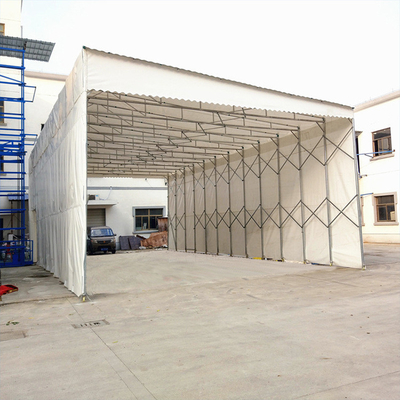 Cadre en alliage d'aluminium Balcon pliable Automatique à bras robuste Canopy rétractable