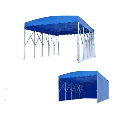 Tentes sur mesure Balcon électrique en aluminium bras fort Tente rétractable automatique