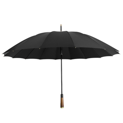 Parapluie rétro style droit Manche longue de monsieur et préférée des hommes d'affaires