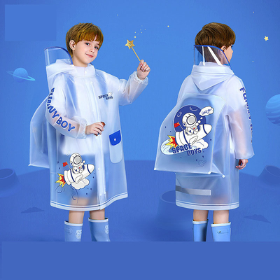 BOYS manteau de pluie pour enfants légers pour bébé et école primaire Impression personnalisée de logo