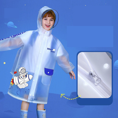 BOYS manteau de pluie pour enfants légers pour bébé et école primaire Impression personnalisée de logo