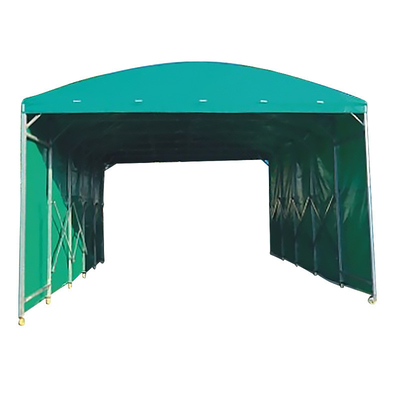 Tente de garage pliable et rétractable pour les activités de loisirs en plein air