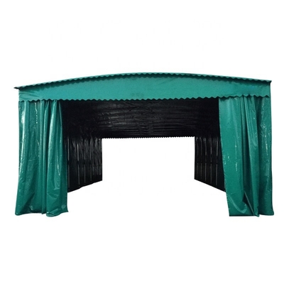 Tente de garage pliable et rétractable pour les activités de loisirs en plein air