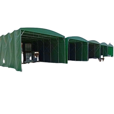 Tente de garage pliable et rétractable pour les activités de loisirs en plein air