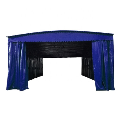 Tente de garage pliable et rétractable pour les activités de loisirs en plein air