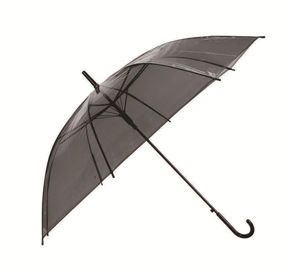 Parapluie publicitaire transparente en acier plastique avec fonction et impression tout en un