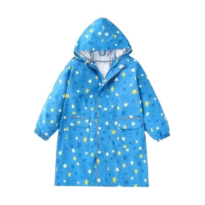 Vêtements de pluie imperméables pour enfants avec fonction magique et taille conventionnelle