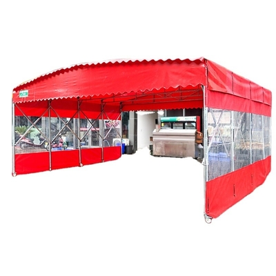 Durée de vie de 10 ans Canopy pliable extérieur Parfait pour les besoins de stockage importants