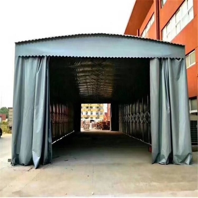 Durée de vie de 10 ans Canopy pliable extérieur Parfait pour les besoins de stockage importants