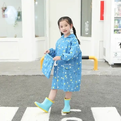 Vêtements de pluie imperméables pour enfants avec fonction magique et taille conventionnelle