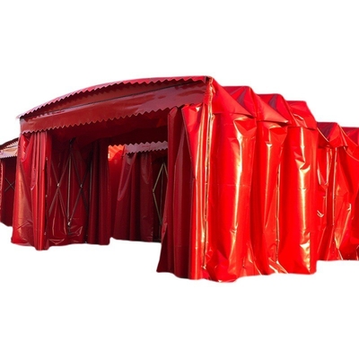 Durée de vie de 10 ans Canopy pliable extérieur Parfait pour les besoins de stockage importants