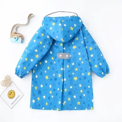 Vêtements de pluie imperméables pour enfants avec fonction magique et taille conventionnelle