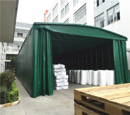 Durée de vie de 10 ans Canopy pliable extérieur Parfait pour les besoins de stockage importants