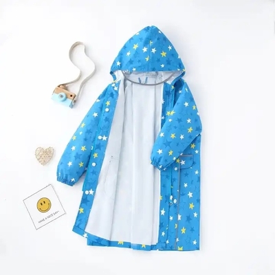 Vêtements de pluie imperméables pour enfants avec fonction magique et taille conventionnelle