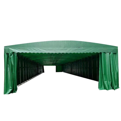 Durée de vie de 10 ans Canopy pliable extérieur Parfait pour les besoins de stockage importants