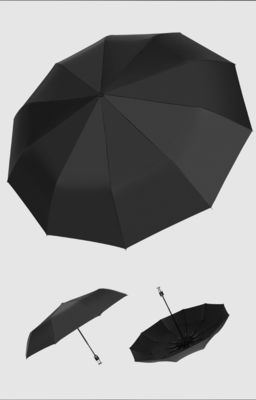 X308 parapluie étanche à l'eau et pliable automatique pour les jours de pluie