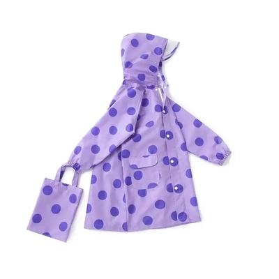 Vêtement de pluie pour fille de dessins animés pour enfants 100% EVA