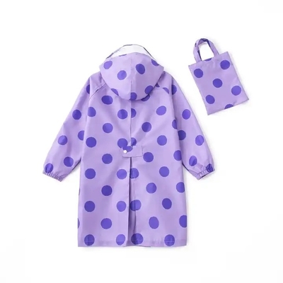 Vêtement de pluie pour fille de dessins animés pour enfants 100% EVA