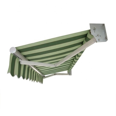 Convient balcon de la pluie Canopy auvents avec fonctionnement électrique et le matériau de voile Oxford