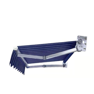 Convient balcon de la pluie Canopy auvents avec fonctionnement électrique et le matériau de voile Oxford