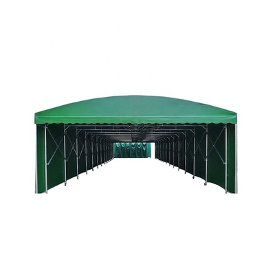 Tireur étanche Téléscopique pliable Retractibles Tunnels Tarpaulin et 10 ans de durée de vie
