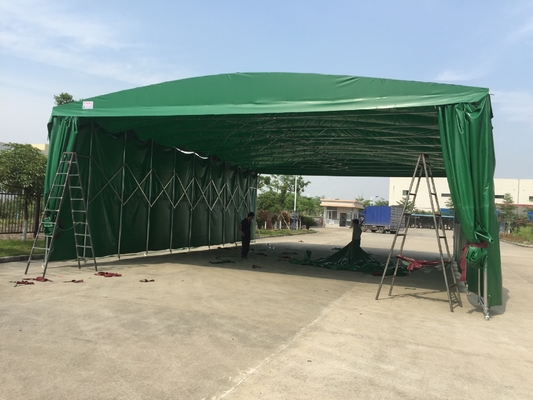 Tireur étanche Téléscopique pliable Retractibles Tunnels Tarpaulin et 10 ans de durée de vie