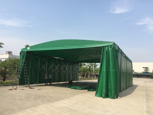 Tireur étanche Téléscopique pliable Retractibles Tunnels Tarpaulin et 10 ans de durée de vie