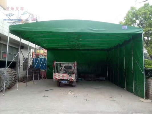 Tireur étanche Téléscopique pliable Retractibles Tunnels Tarpaulin et 10 ans de durée de vie