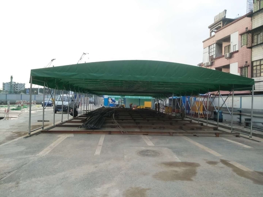 Tireur étanche Téléscopique pliable Retractibles Tunnels Tarpaulin et 10 ans de durée de vie