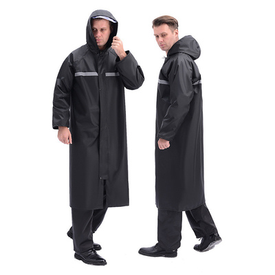 Pour adultes, protection longue, imperméable à l'eau et au vent, imperméable à l'eau et au vent.